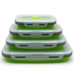108 Collapsable Lunch Box Set GREEN