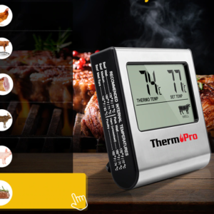 Digital Oven Meat Thermometer