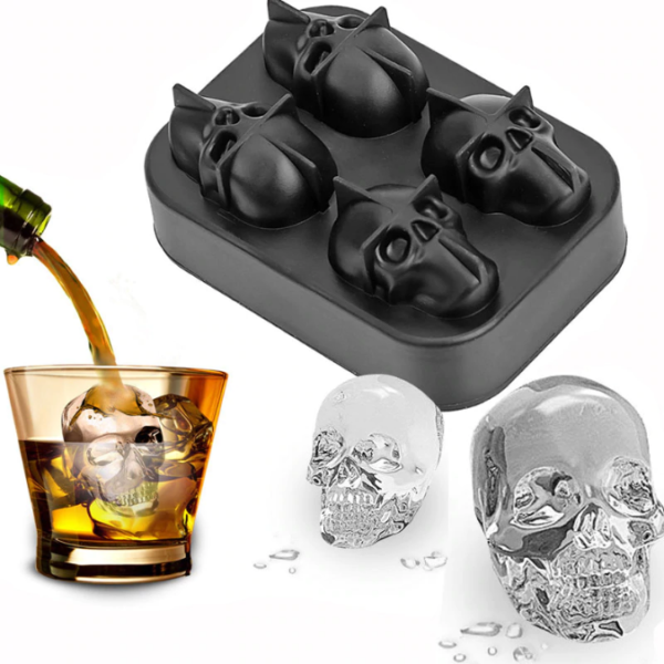 Skull Ice Cube Moulds