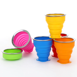 Collapsible Picnic Cups (Set of 6)