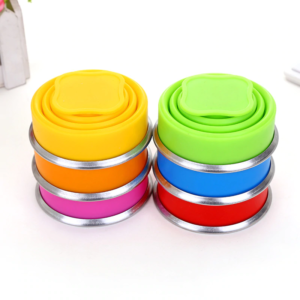 Collapsible Picnic Cups (Set of 6)