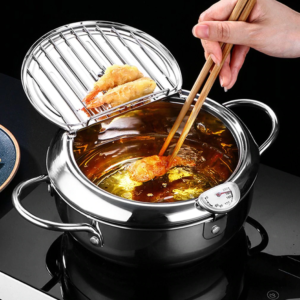 Japanese Style Frying Pot (24cm)