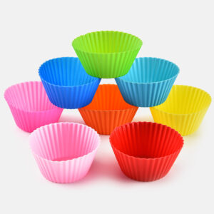Silicone Cupcake Moulds (12)
