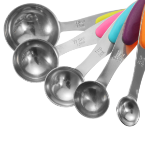 Colourful Measuring Spoon Set (10)