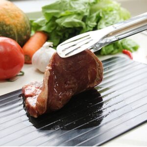 Rapid Meat Defrosting Plate