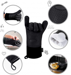 Silicone Oven Gloves 3
