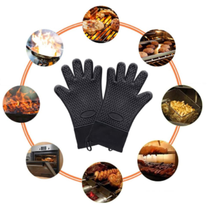 Silicone Oven Gloves (Pair)