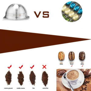 Reusable Coffee Pod Set (Nespresso®)
