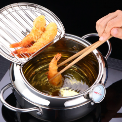 Japanese Style Frying Pot