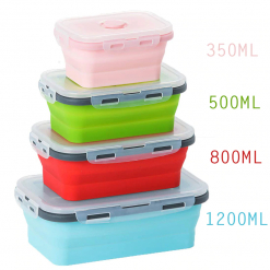 Collapsable Lunch Box