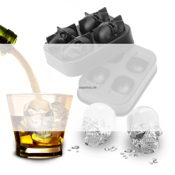 Ice Cube Mould Skull