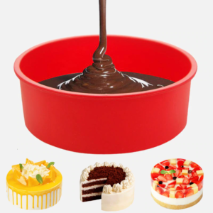 Silicone Cake Mould Tins