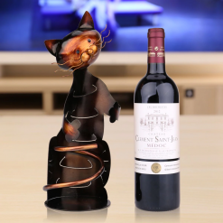 Cat Wine Holder