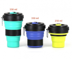 Collapsible Coffee Cup 550ml g