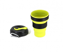 Collapsible Coffee Cup 550ml h