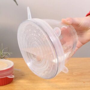 Stretchy Silicone Food Covers