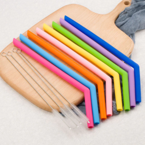 Reusable Silicone Straws (8)