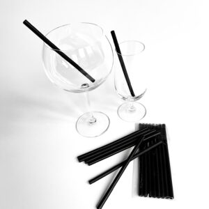 Silicone Gin & Cocktail Straws (Thin)