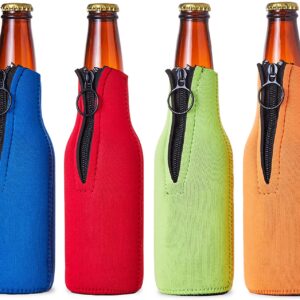 Beer Bottle Neoprene Cooler Sleeves (8)