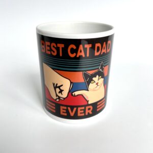 Best Cat/Dog Dad Ever! Mugs