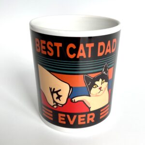 Best Cat/Dog Dad Ever! Mugs