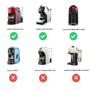 Reusable Coffee Pod Set (Lavazza®)