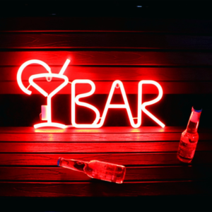 'Bar' Neon Sign