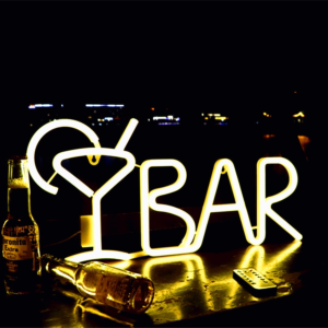 'Bar' Neon Sign