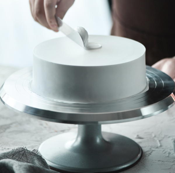 Rotating Cake Turntable (Aluminium)