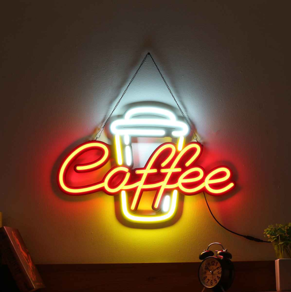 'Coffee' Neon Sign