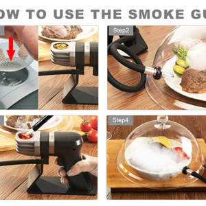 Smoke Infusion Gun (Food & Drink)