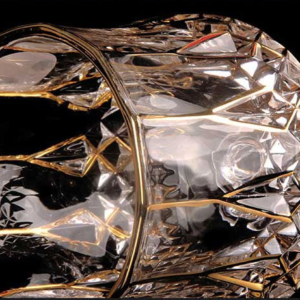 Luxury Crystal Whiskey Decanter Set & 6 Glasses