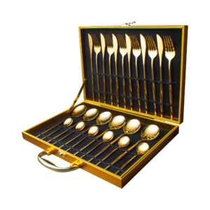 Stainless Steel Cutlery Set & Briefcase Holder