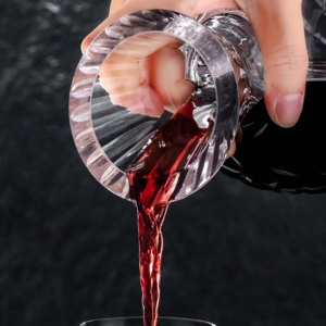 Rotating Crystal Wine Decanter (1500ml)