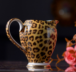 Leopard Print Milk
