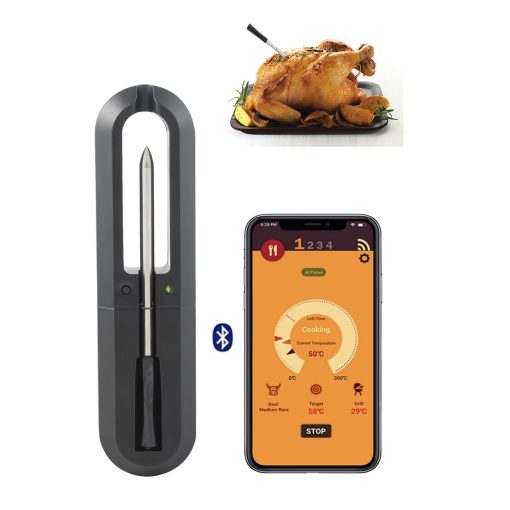 mainimage0Meat-Thermometer-Wireless-for-Oven-Grill-BBQ-Smoker-Rotisserie-Bluetooth-Connect-Digital-Kitchen-Tools-Barbecue-Accessories