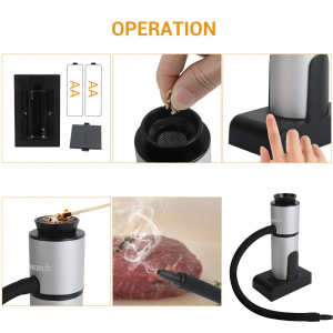 Molecular Cuisine Food & Drink Smoker Kit