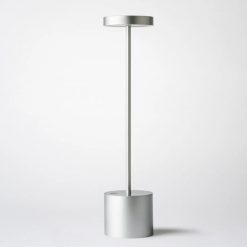 Table Lamps Silver