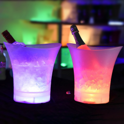 LED Drink Buckets