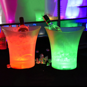 LED Colour Changing Ice Bucket (5L)
