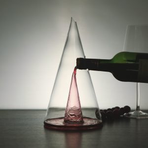Waterfall Pyramid Wine Decanter
