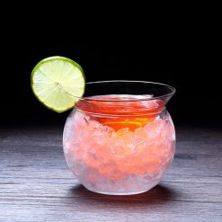 mainimage3Molecular-Mixology-Interlayer-Triangle-Cocktail-Iced-Crystal-Wine-Glass-Cone-Martini-Globular-Set-Bartender-Special-Drinking