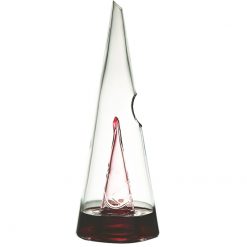 mainimage4Glass-Wine-Decanter-Fast-Waterfall-Pyramid-Whiskey-Seperator-Hand-Made-Divider-Wine-Accessories-Bar-Tools