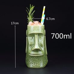 variantimage10New-Hawaii-Tiki-Mugs-Cocktail-Cup-Beer-Beverage-Mug-Wine-Mug-Ceramic-Easter-Islander-Tiki-Mug