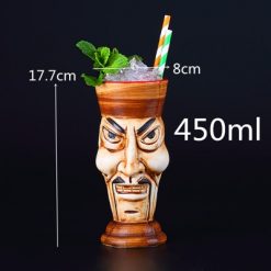 variantimage2New-Hawaii-Tiki-Mugs-Cocktail-Cup-Beer-Beverage-Mug-Wine-Mug-Ceramic-Easter-Islander-Tiki-Mug