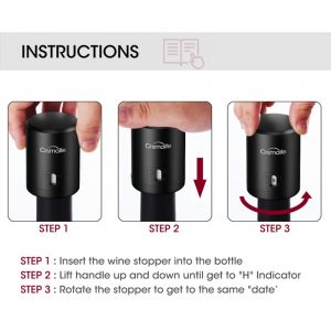 Vacuum Bottle Stopper (Wine)