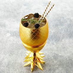mainimage1304-stainless-steel-pineapple-glass-cocktail-glass-creative-mixology-special-glass-metal-glass-cocktail-shaker