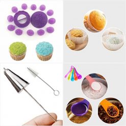mainimage3Cake-Decorating-Tools-Cakes-Turntable-Set-Plastic-Rotary-Baking-Stand-Piping-Nozzle-Piping-Bag-Set-Cake