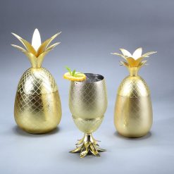 mainimage4Pineapple-Tumbler-Mug-Moscow-Mule-Mug-Available-in-3-color-Silver-Copper-Gold-Cocktail-Drinking-Cups