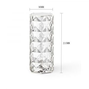 LED Crystal Table Touch Light